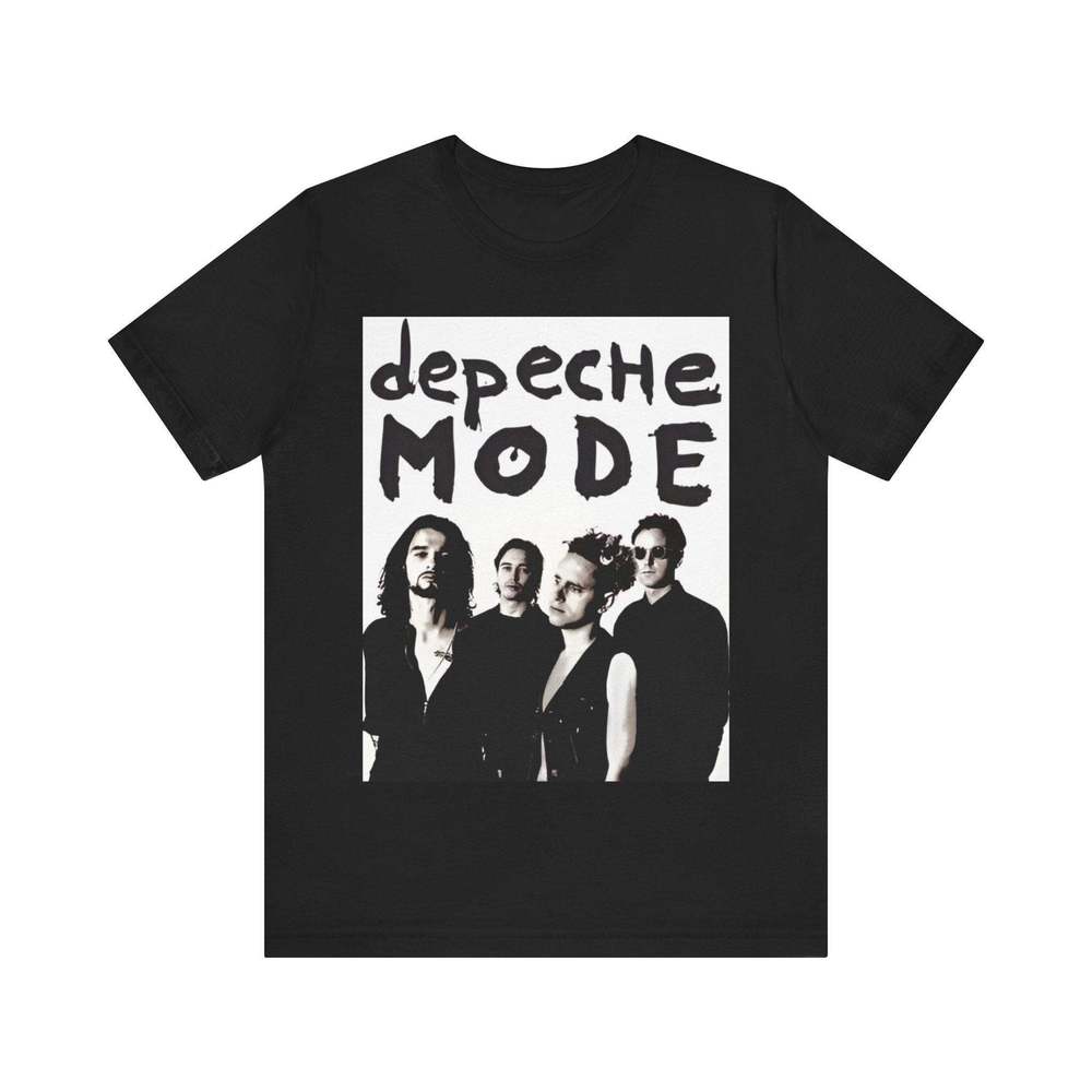 Depeche Mode Unisex T-shirt Gift For Fan